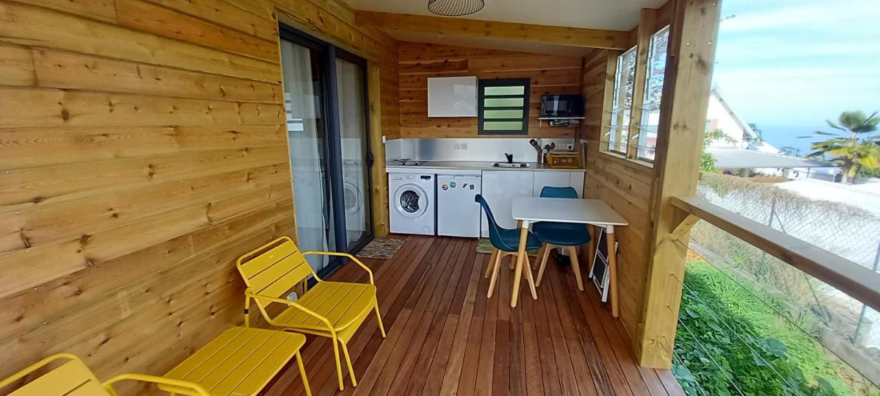 Bungalow De Coco Saint-Paul Extérieur photo